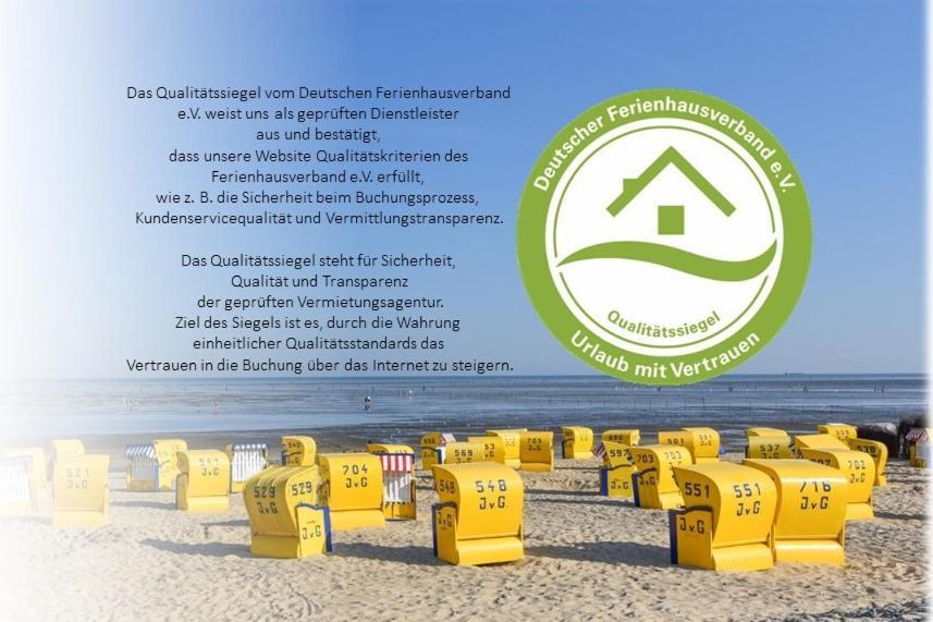 Haus "Luv Und Lee" Appartement Lee15 Cuxhaven Ngoại thất bức ảnh